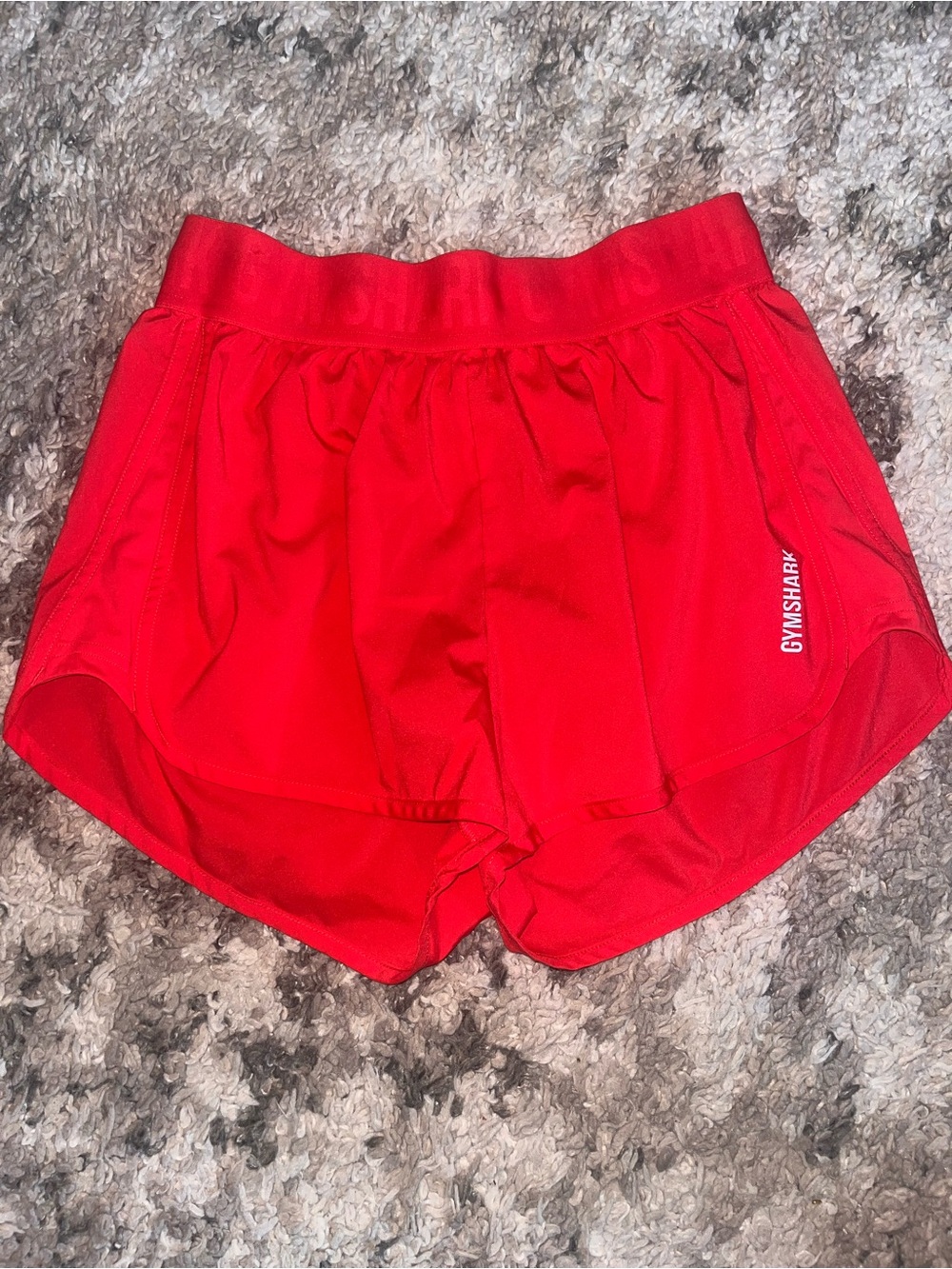 Gymshark Women’s bright pink Athletic Shorts